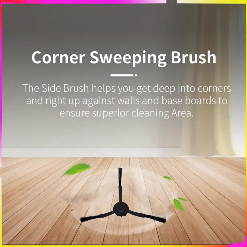 M04K 1 Set Main Side Brush Filter Mop Parts Accessories For Dreame X20 Pro/X20 Pro Plus Robot Vacuum Cleaner Replacement Spare P