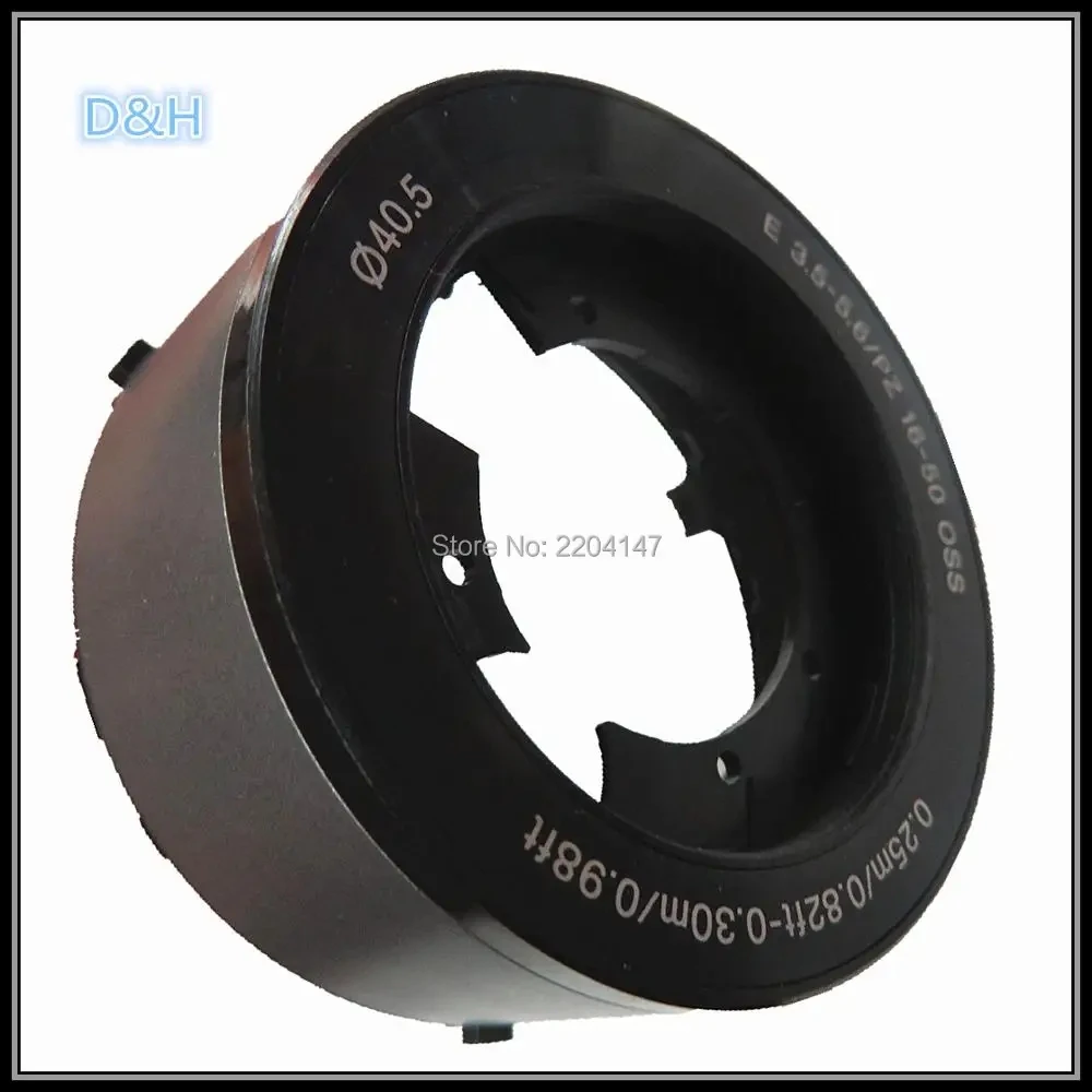 حلقة برميل خرطوشة العدسة الأمامية 100% ، جزء إصلاح لعدسة Sony E PZ 16-50 f/3.5-5.6 OSS(SELP1650)