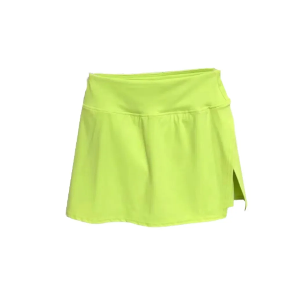 

Soft Women's Tennis Skirts Breathable Quick Dry Sport Golf Skirt Built-in Shorts with Phone Pocket Fitness Skirt Tennis