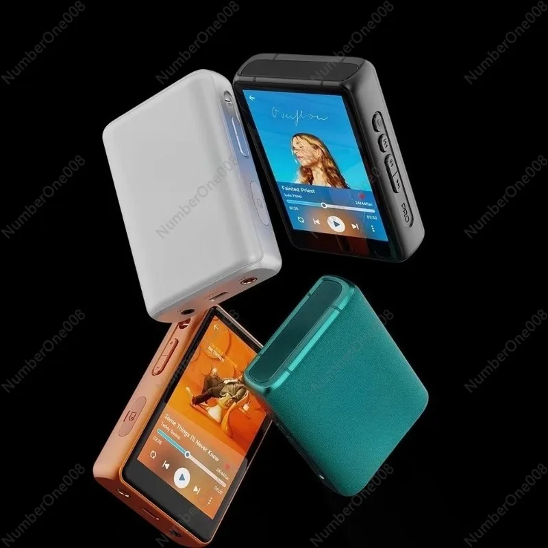 HiFi Music Player Bluetooth DAC Amp, Portable Lossless MP3 for Student Audiophile