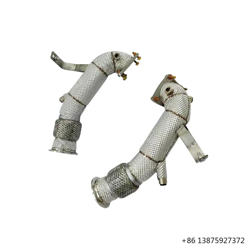 

Термозащитный экран YIHONG из нержавеющей стали для выхлопной системы R8 V10 5.2L, устойчивый к высоким температурам, толщина 1.2 мм, зеркальная полировка