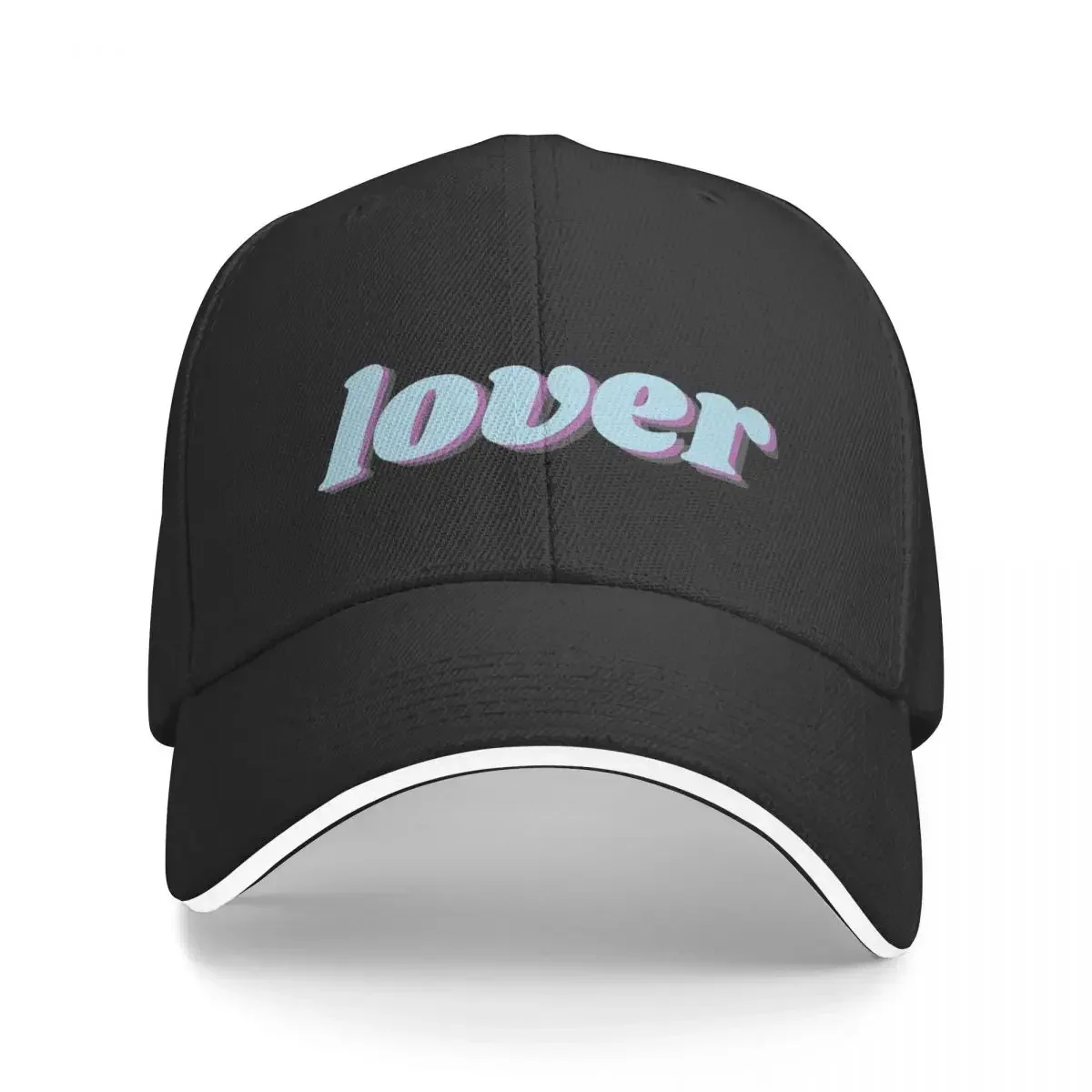 

New retro lover print Baseball Cap Hat Luxury Brand Beach Outing Women's Hats Men's