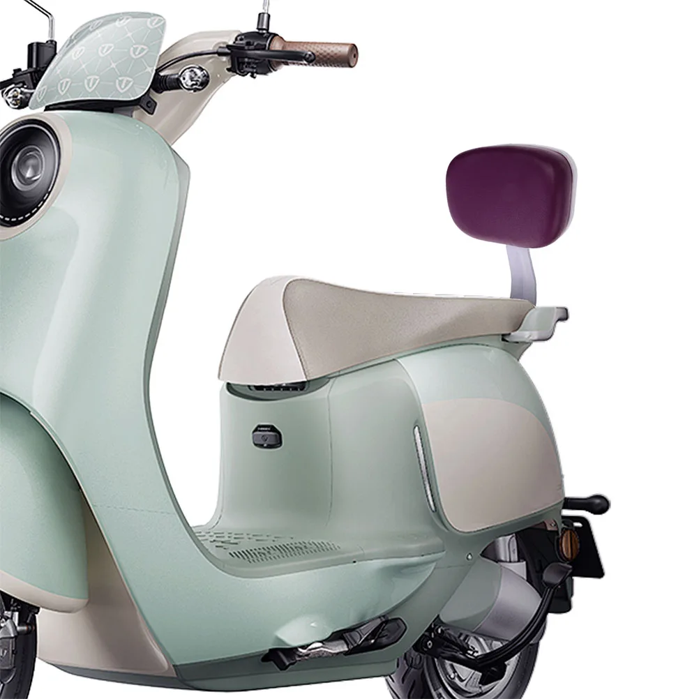 

2Pcs Universal Motorcycle Backrest for Electric Ergonomic Comfort Adjustable Rear Seat Support