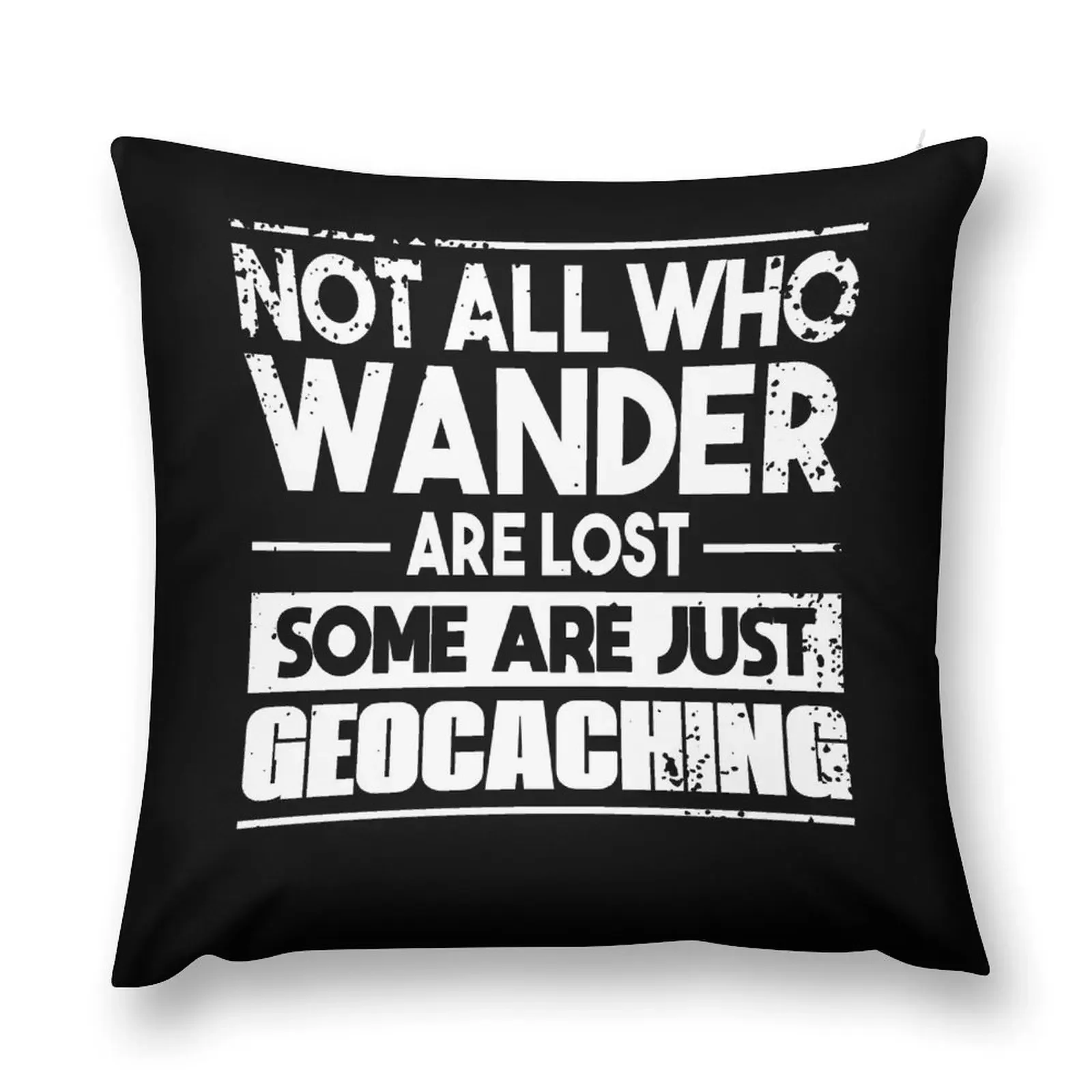 

Geocaching saying Throw Pillow luxury throw pillow covers Christmas Covers For Cushions Decorative Cushion pillow