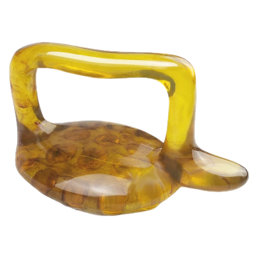 

Инструмент Гуа Ша из гладкой смолы для массажа Прочный и простой в использовании для домашней релаксационной терапии Доска Гуа Ша