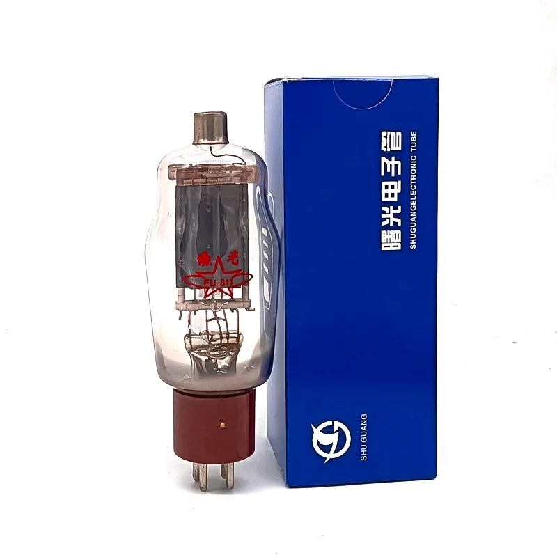 New products in 2024 Shuguang FU-811 / 811A Valve Matched Pair Tube replace 811 FU811J 811A amplifier accessories