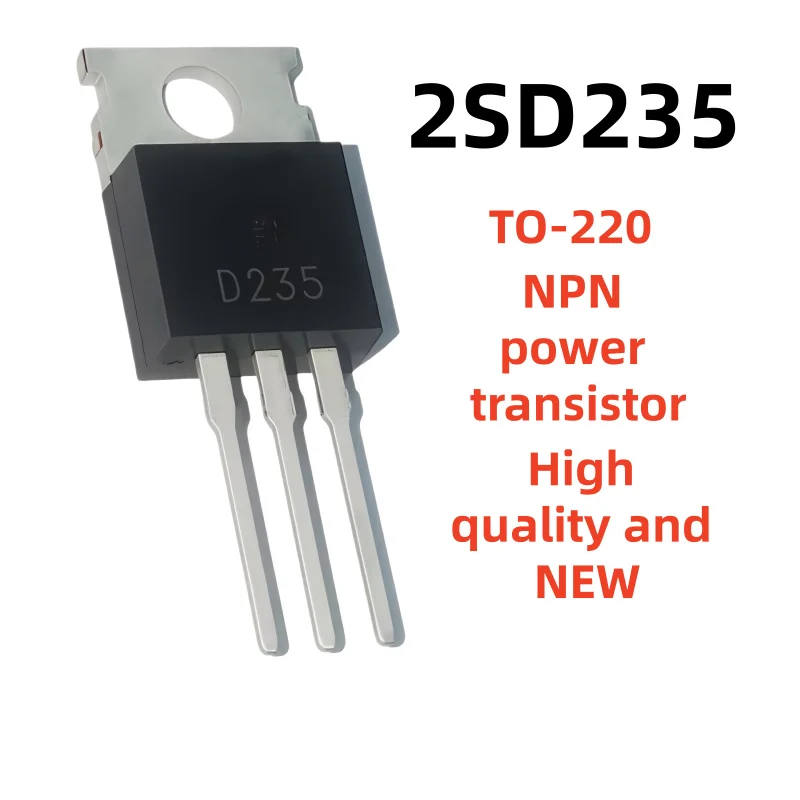 TO-220 10PCS 2SD235 2SD361 2SD363 2SD526 2SD634 2SD687 High quality and NEW spot goods
