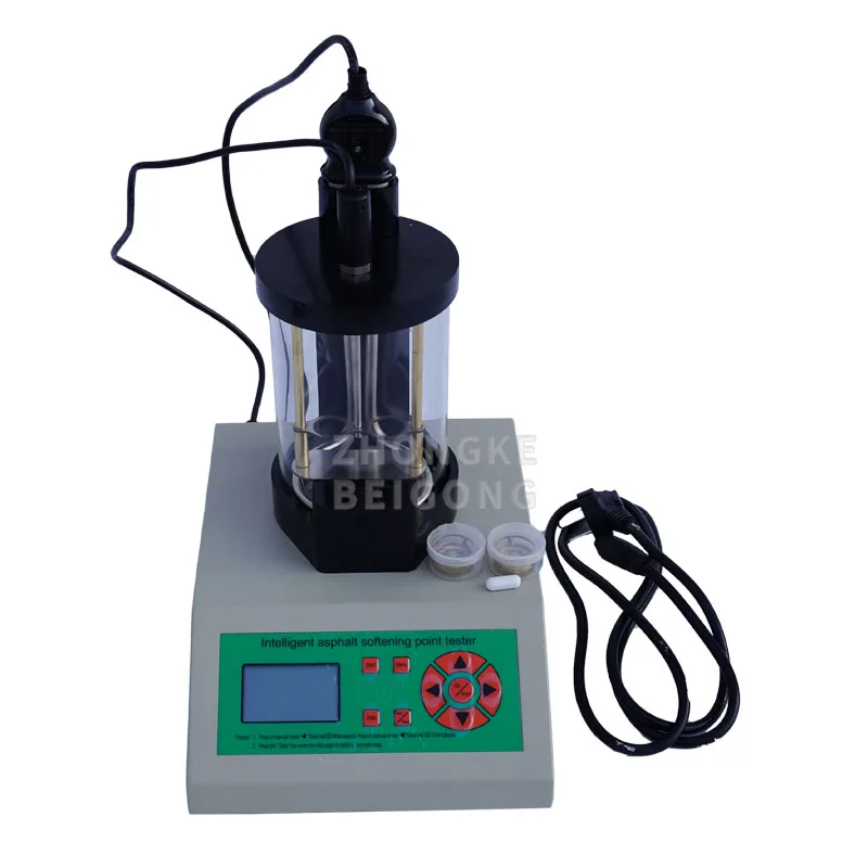 

ASTM Standard Automatic Computer Intelligent Asphalt Softening Point Tester