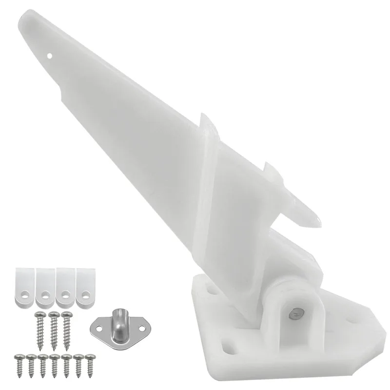 Marine Boat Speedometer Universal Speedometer Pitot Speed Gauge Pickup Kick-up Tube Yacht Hardware Accessories