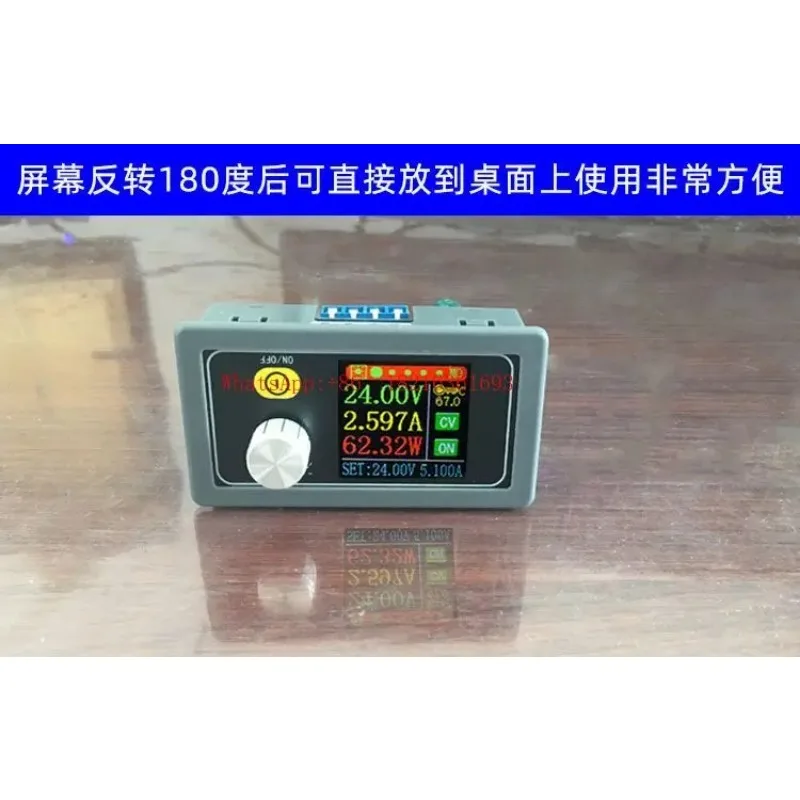 2026GOOD DC Step-up And Buck DIY Power Supply Adjustable Numerical Control Module Constant Voltage Constant Current Charging D
