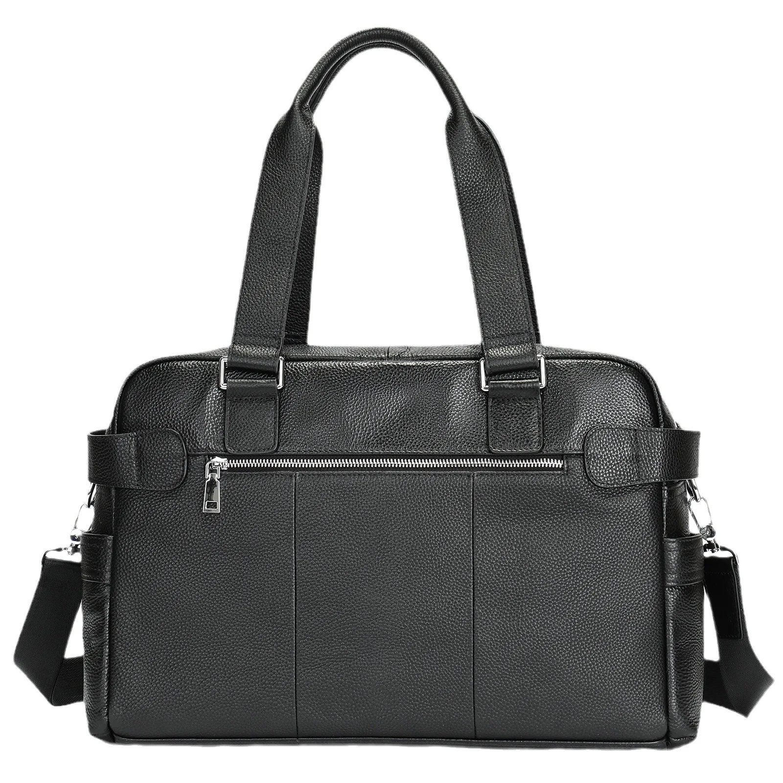 Borsa da uomo Valigetta da lavoro borsa per computer grande Borsa a tracolla da viaggio in pelle Borsa tote da viaggio in pelle per viaggi d'affari
