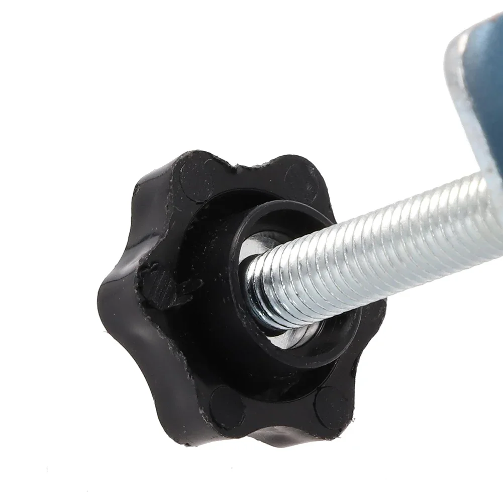 2 BH alat kabinet Jig kayu, aksesori furnitur rumah laci baja instalasi depan klem Panel klip alat