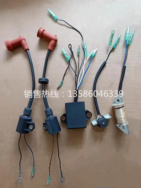 

New Arrival Parts For Hangkai 2 Stroke 9.9 HP 15 HP 18HP Outboard Machines Ignition System Ignition Full Set