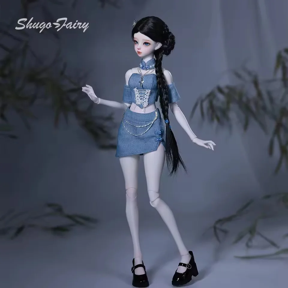 Shugafairy Faina E 1/4 BJD - Wuxia Lolita Disciple | مجموعة كاملة من الدمى ذات المفاصل الكروي Y2K Sweet Sister #4