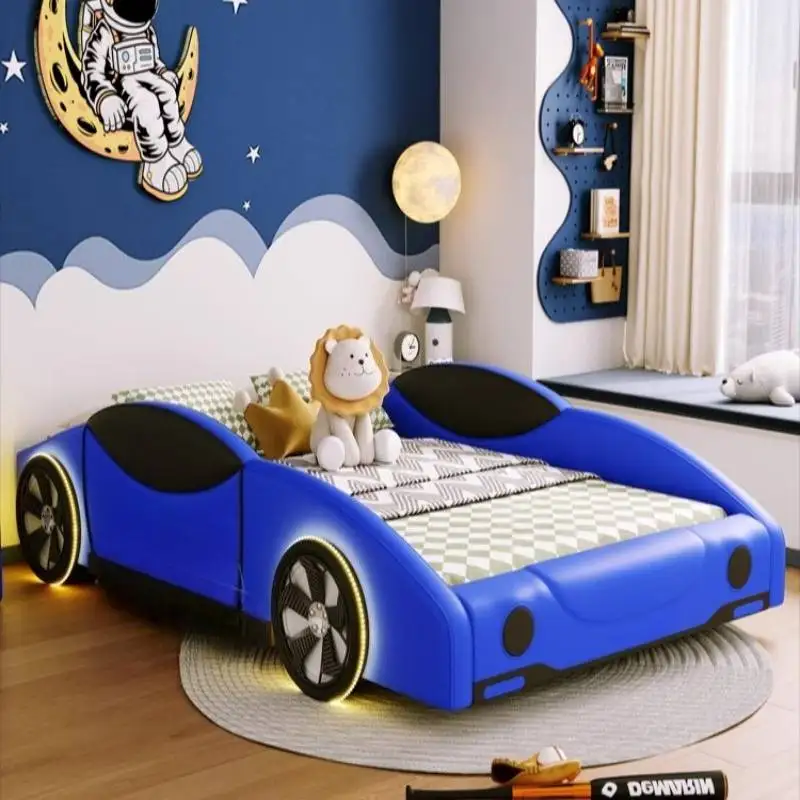 أسود الحد الأدنى سرير أطفال تخزين الشمال الأبيض تصميم واحد سرير أطفال الحديثة مخصص خشبية Lettino لكل أثاث بامبيني المنزل