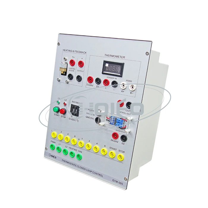 Choieo PLC Training System Thermostatic Closed Loop Controller Electronic Module for University Institution Automation Training