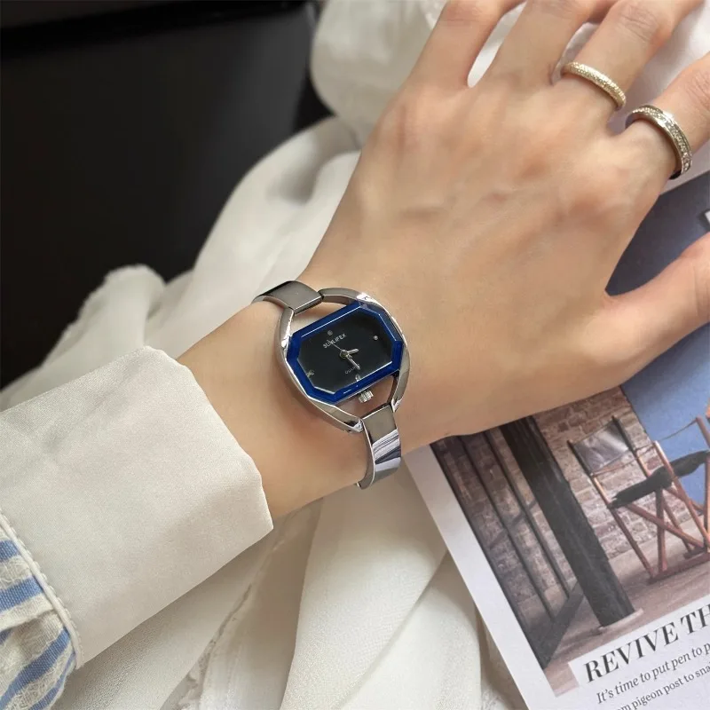 Elegant Women Quartz Watch Classic Clock Delicate Steel Belt Bracelet Fashion Ladies Watch Luxury Relojes Para Mujer