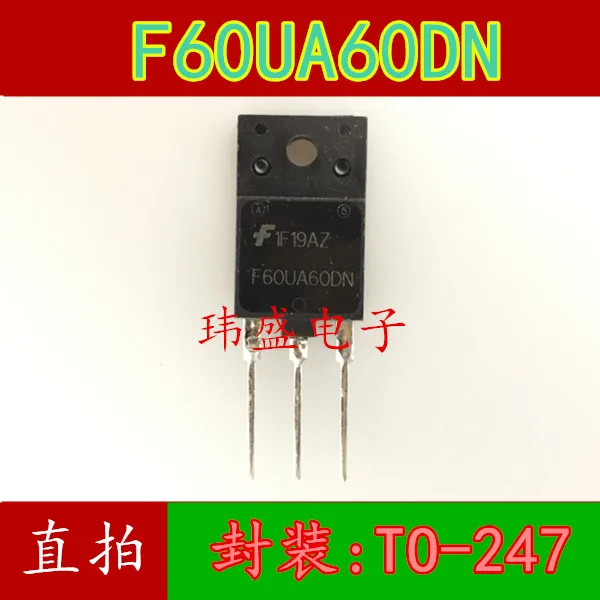 

5 pieces F60UA60DN 60a 600v TO-247