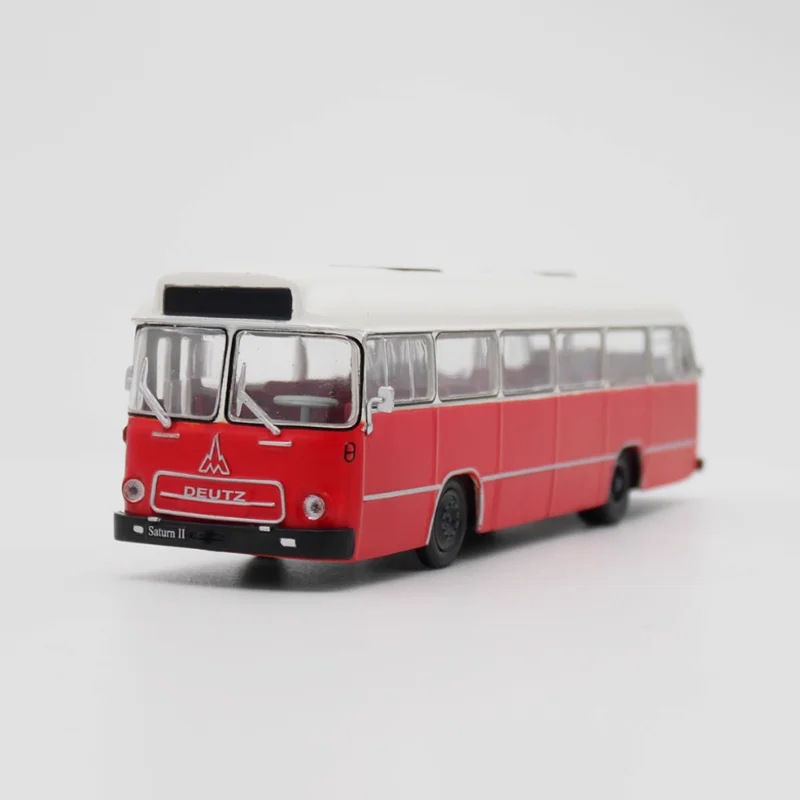

IXO литой под давлением масштаб 1:72, Magirus-Deutz Saturn II, автобус, модель автомобиля из сплава, готовый продукт, имитация коллекции игрушек, статическая модель