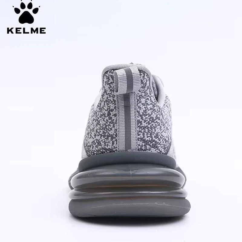 KELME Male Sneakers High Elastic Men\'s Running Shoes Breathable Women Luxury Jogging Sneakers Couple Casual Running Sneakers