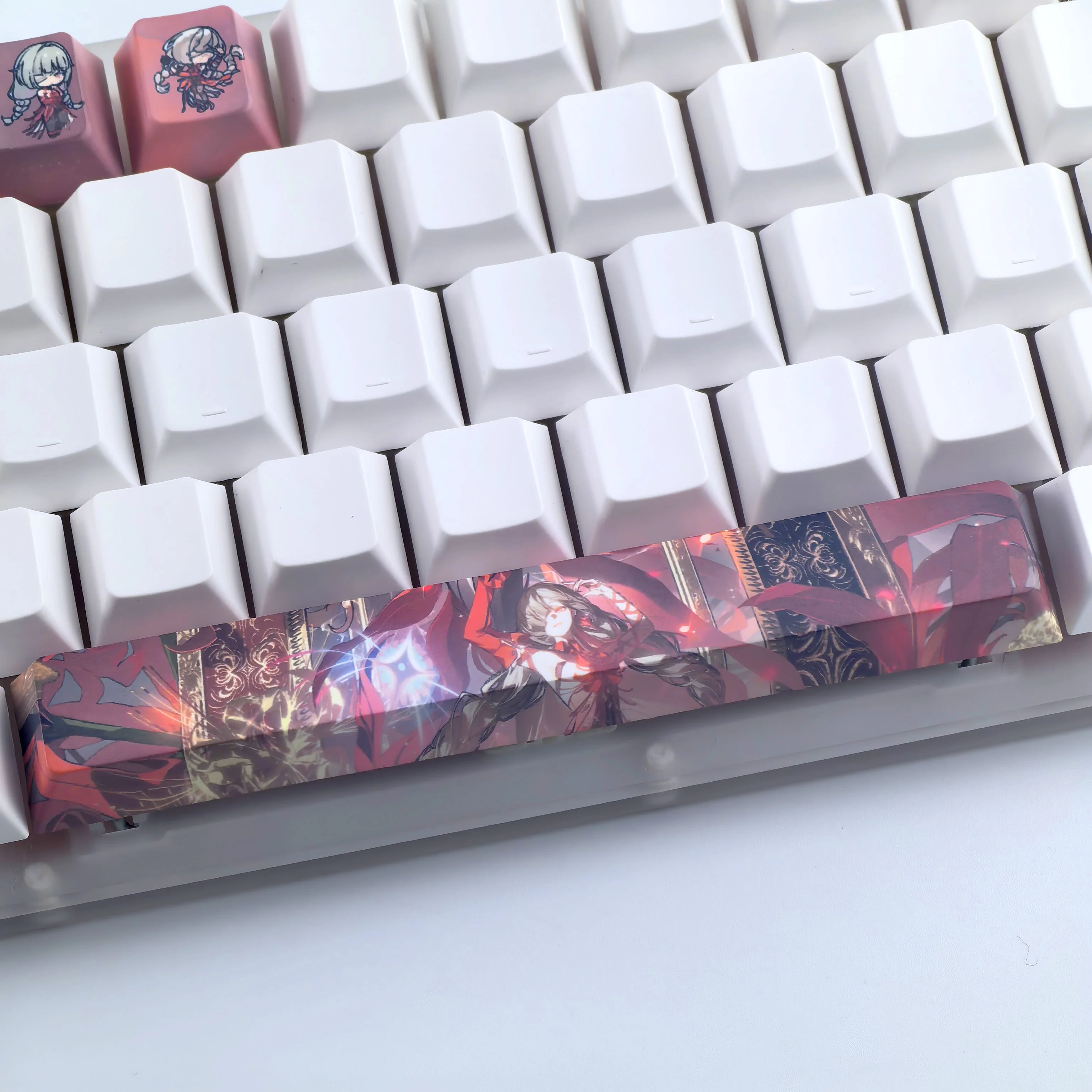 MAIMOOO Phrolova Keycaps Wuthering Waves Cherry PBT Anime Keyboard Keycaps Personalized 12-key Expansion Keys