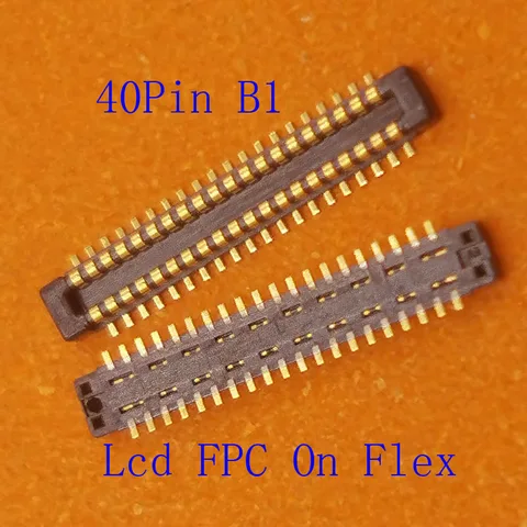 2-50 шт. разъем FPC, ЖК-дисплей, USB-зарядка для Samsung Galaxy A14 4G A145F A04 A045 M04 M045 A05S A057 M14 M145 40Pin