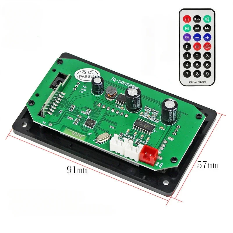 SOTAMIA 블루투스 파워 앰프 보드 2x40W 무손실 MP3 디코더 Hi-Fi 스테레오 미니 앰프 U 디스크 FM 라디오 TF 카드 디코딩 보드