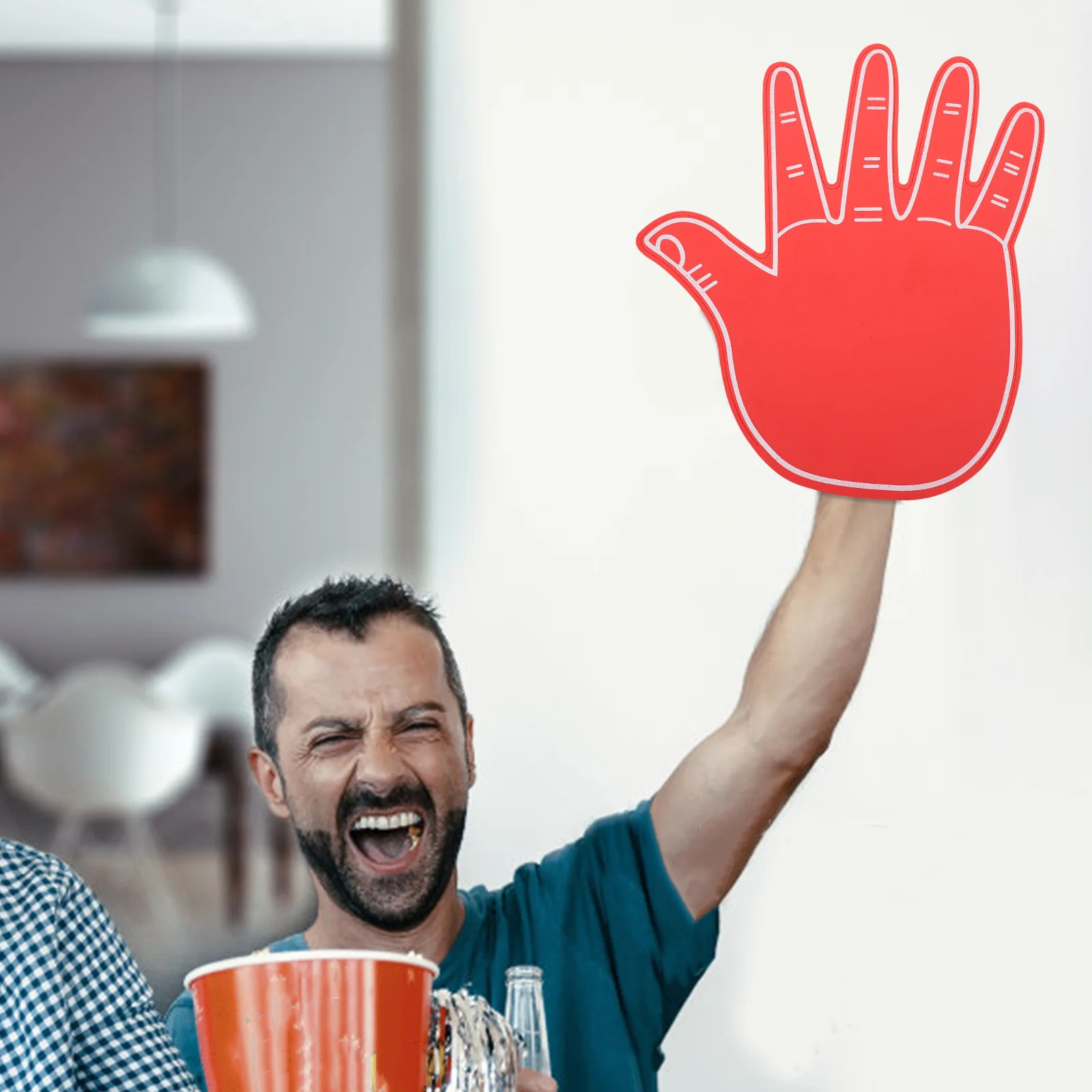 

3Pcs Giant Foam Fingers Lightweight Eva Cheerleading Hands for Sports Events Clapping Fan Accessories Sports Game Celebration