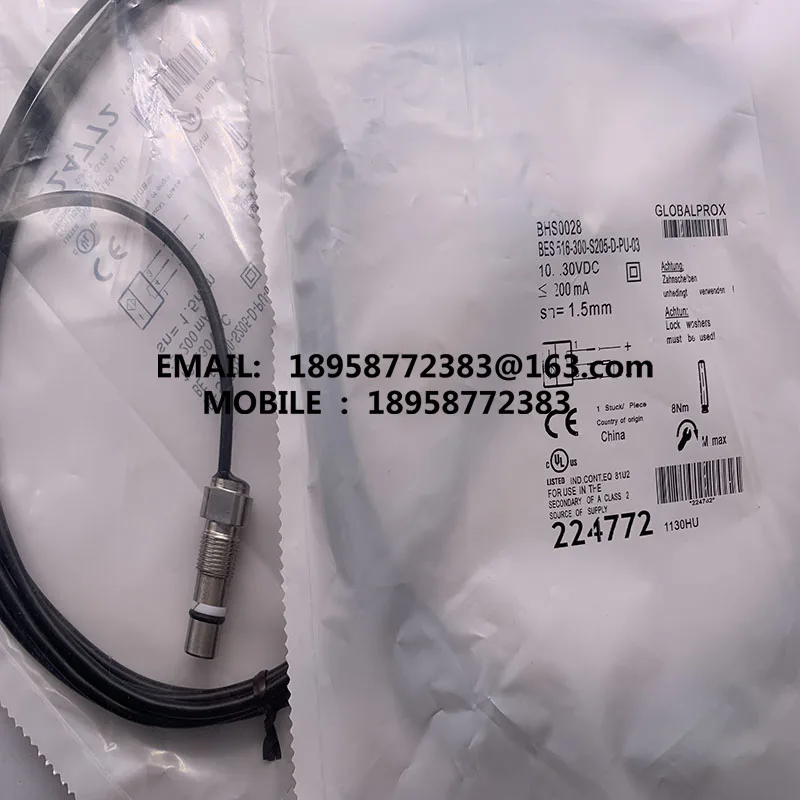 

sensor BHS0028 BES 516-300-S205-D-PU-03