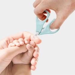 신생아용 안전 미니 손톱깎이 가위 커터, 편리한 데일리 아기 손톱 쉘 가위, 매니큐어 도구