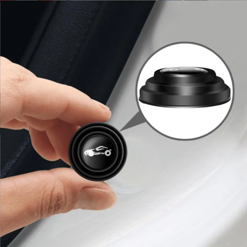 Car Door Closing Anti-shock Gasket Accessories For Fiat 500 600 500l 500x punto stilo bravo freemont stilo panda