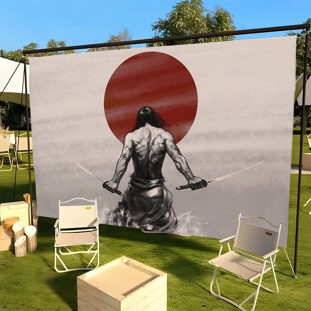 Classical Anime Vagabond Cool Flag For Picnic Party Art Home Decoration Outdoor Camping Banner