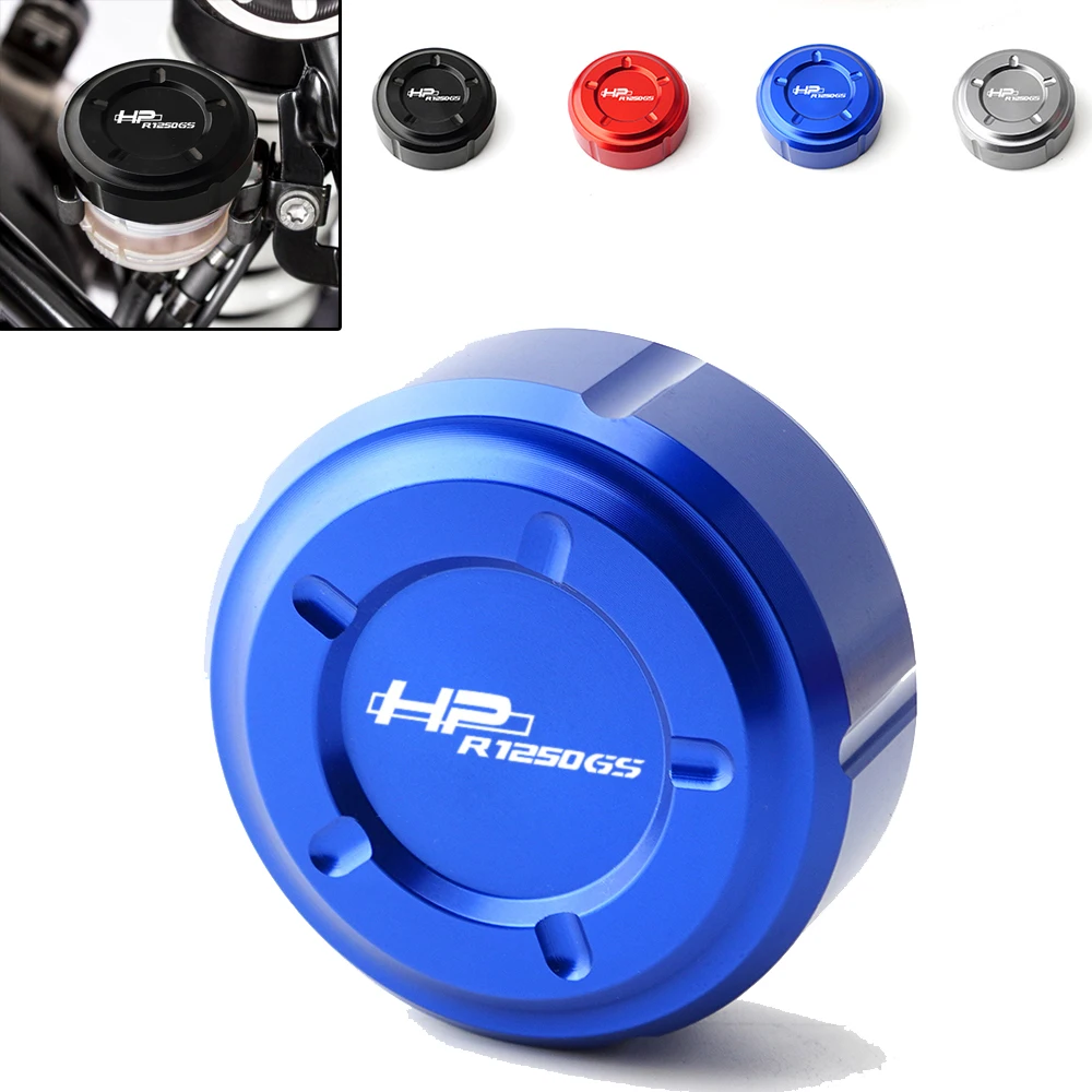 For BMW R1250GS HP R1250GS Adventure 2018 -2022 explosions Motorcycle Accessories Rear Brake Oil Fluid Reservoir Guard Cap Cover