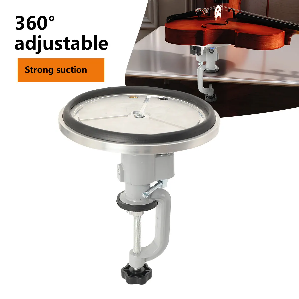 

Universal Adjustable Vacuum Suction Cup Holder Guitar Making Repair Tools #8MM