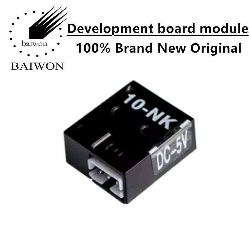 Square diffuse reflection sensor Bo Guang 10NK infrared photoelectric switch obstacle avoidance car 10CM5V