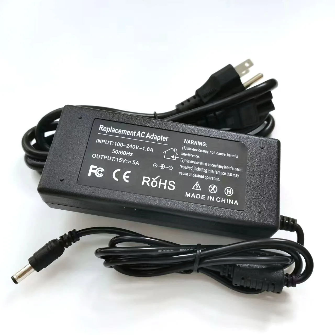 12V 2.5A JDSU MTS-4000 MTS-2000 OTDR Battery AC/DC Power Adapter Charger Made In China