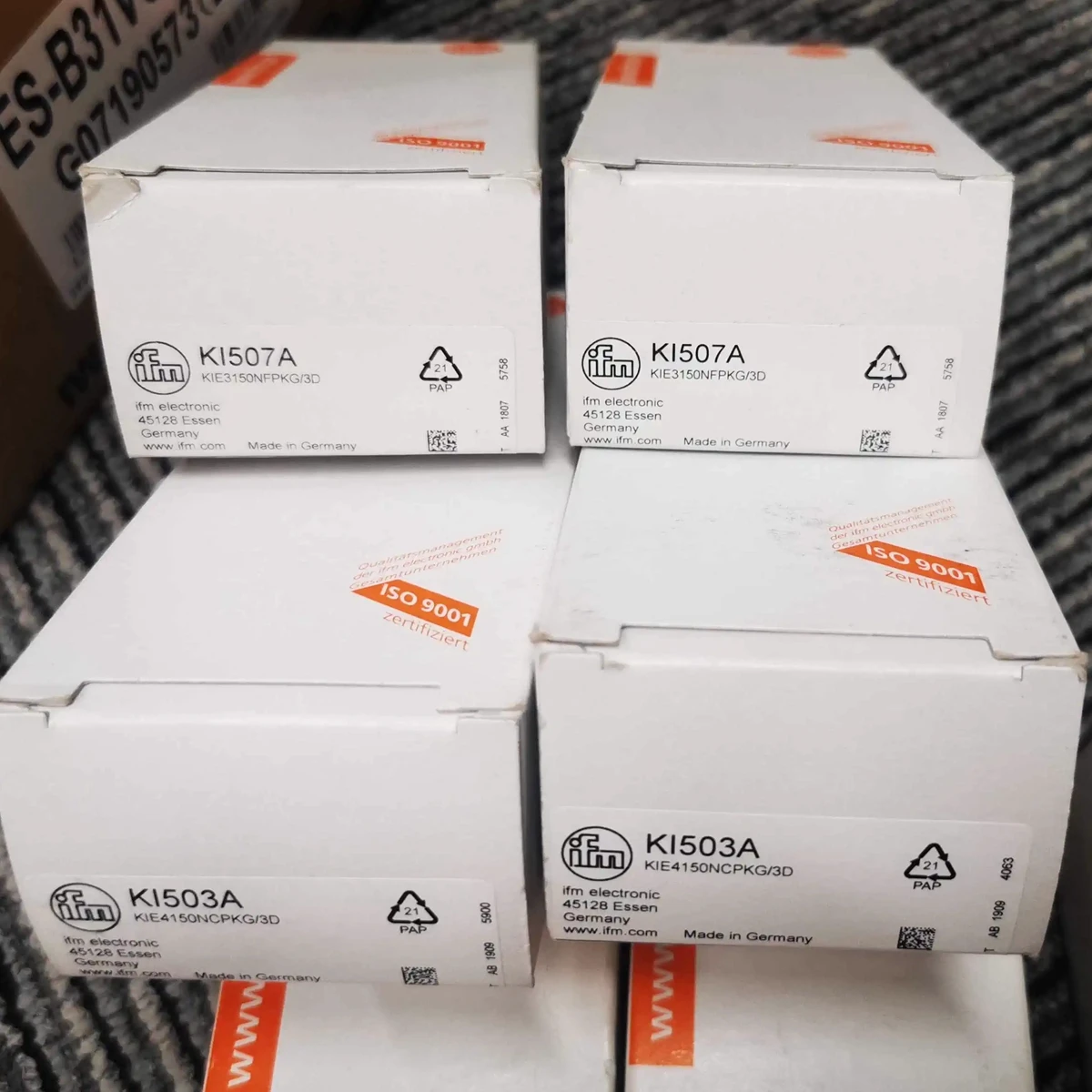 Imagem -04 - Sensor Capacitivo Original im 100-novo Ki503a Ki505a Ki507a Ki5065 Substituindo por Ki503a