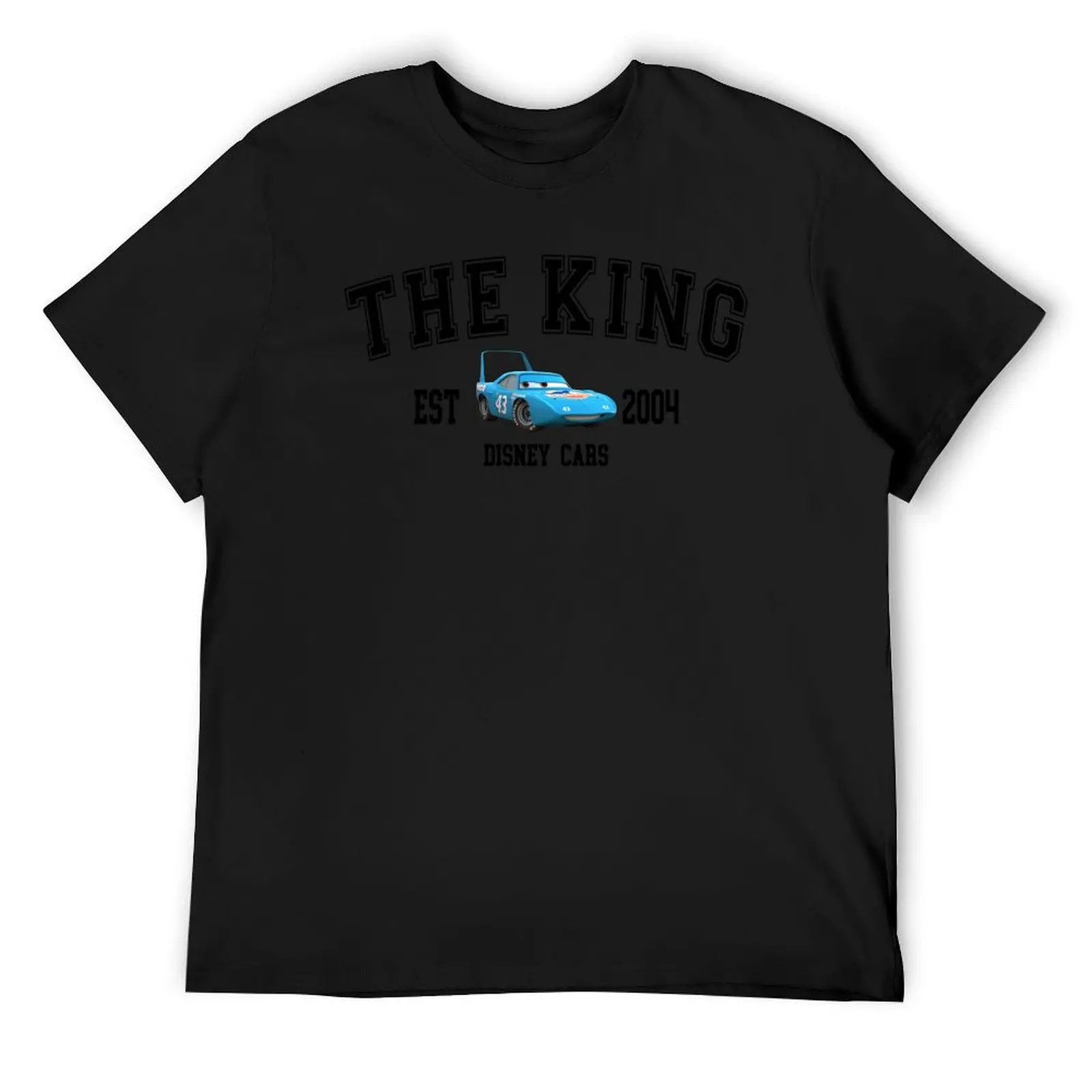 

Blue Mini Car 2004 Art T-Shirt tees hippie clothes street wear valentines clothes black t-shirts for men