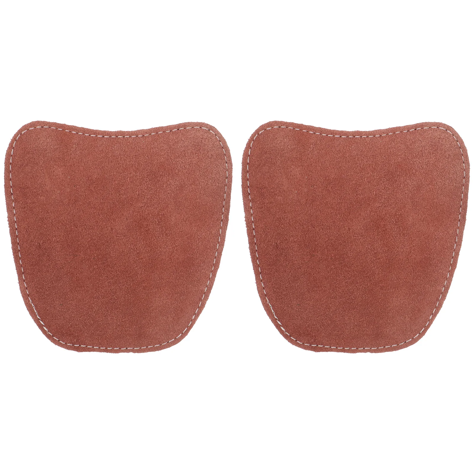 

Indoor Anti-smashing and Anti-scalding Shoe Cover Foot Protector for Safety Shoes Brown Suede Toes
