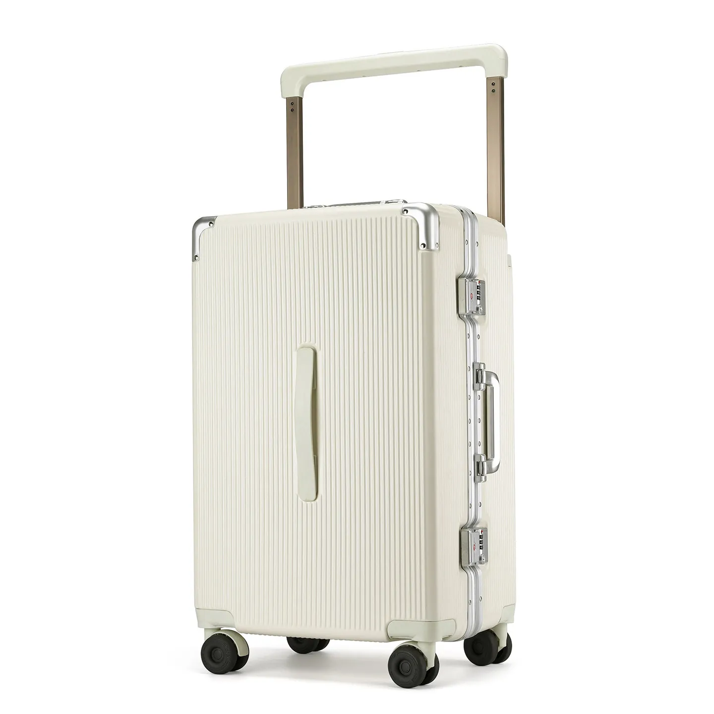 

New 28-inch Wide-handle Suitcase with Large Capacity Silent Multi-directional Wheels 20-inch Password Carry-on Suitcase Unisex