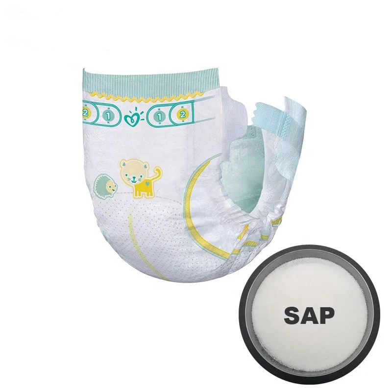 Manufacturers SAP--Super Absorbent Polymer Factory Price Sodium Polyacrylate Powder Sap for Diaper