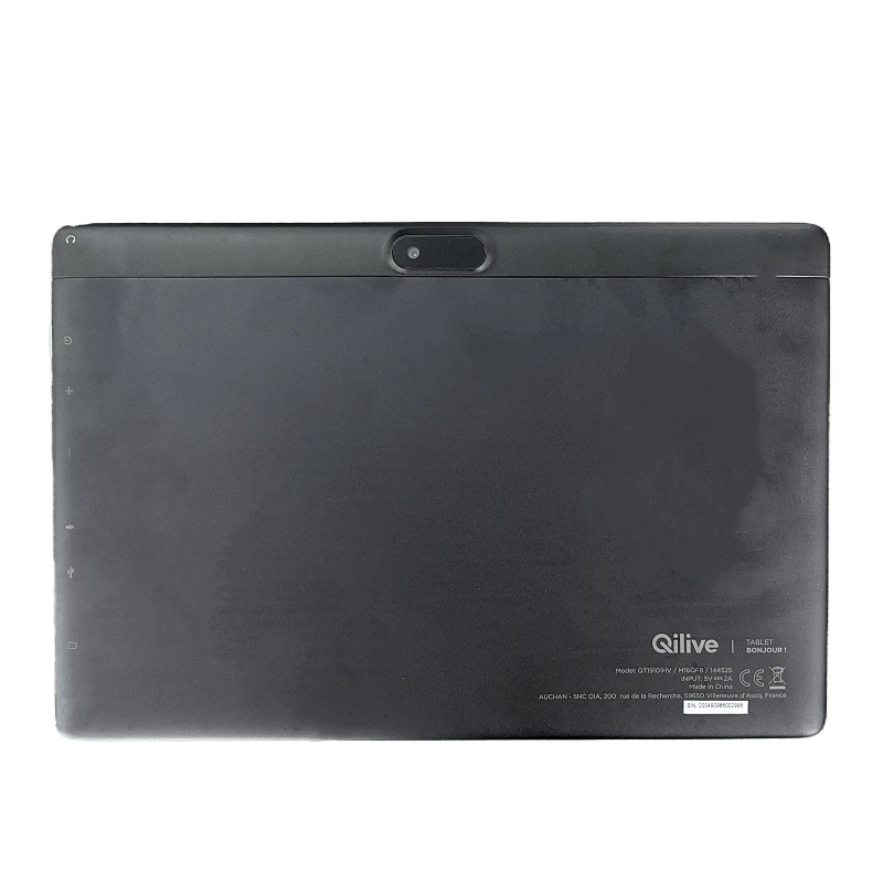 Tablet PC Android 9.0 da 10,1 pollici, 2 GB di RAM, 32 GB di ROM Q5-19 1920 x 1200 pixel MTK8163 Quad-core 64 bit tipo C USB WIFI doppia fotocamera
