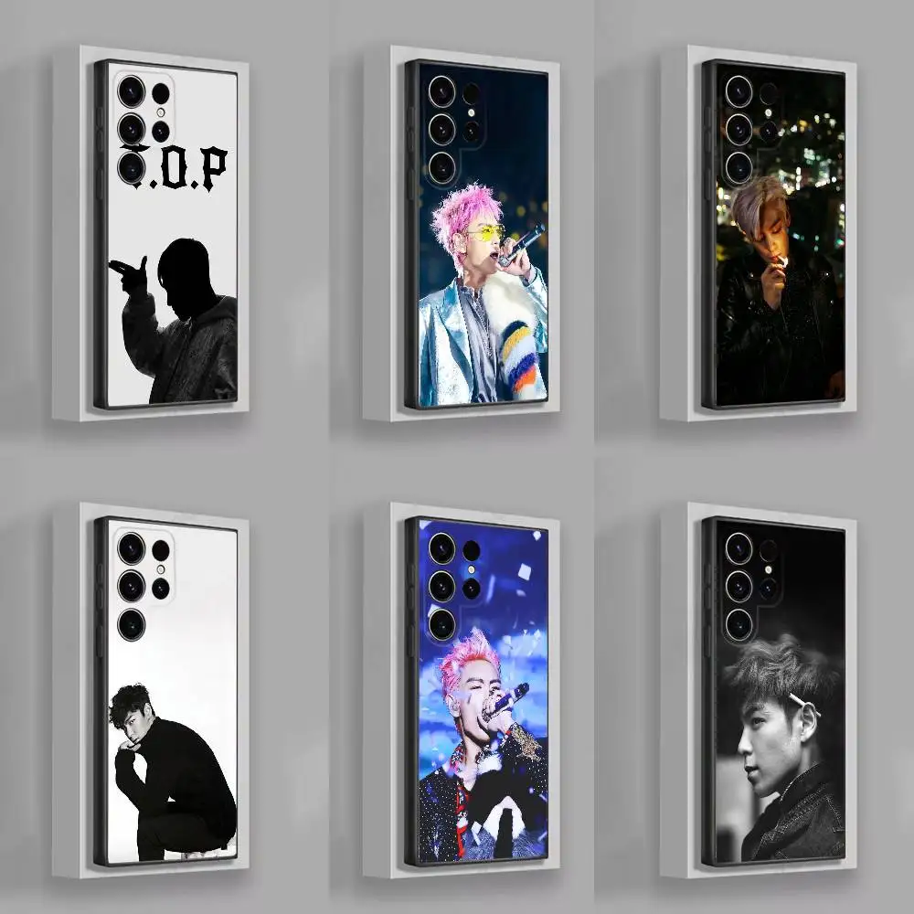 T-TOP C-Choi Seung hyun Phone Case For Samsung S25,S24,S21,S22,S23,S30,Ultra,S20,Plus,Fe,Lite,5G Black Cover