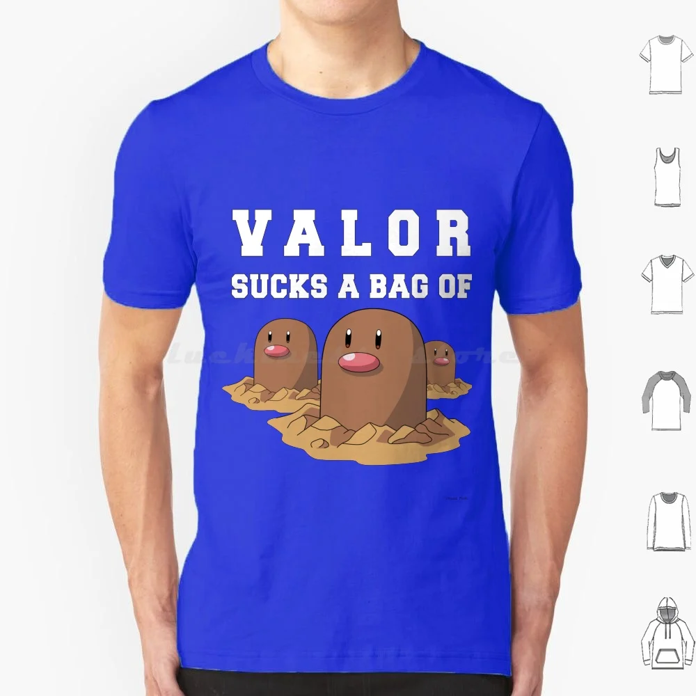 Valor suga t camisa tamanho grande 100% algodão gameboy equipe valor ir videogames engraçado místico valor equipe mística