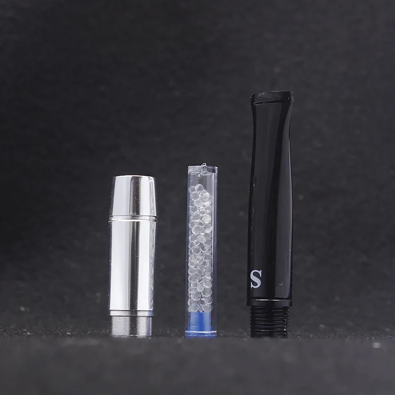 جديد قابلة لإعادة التدوير الأساسية أنبوب السجائر المحمولة ميكروفلتر التبغ تصفية عالية الجودة الحد القطران أصحاب التدخين هدية للرجال #4