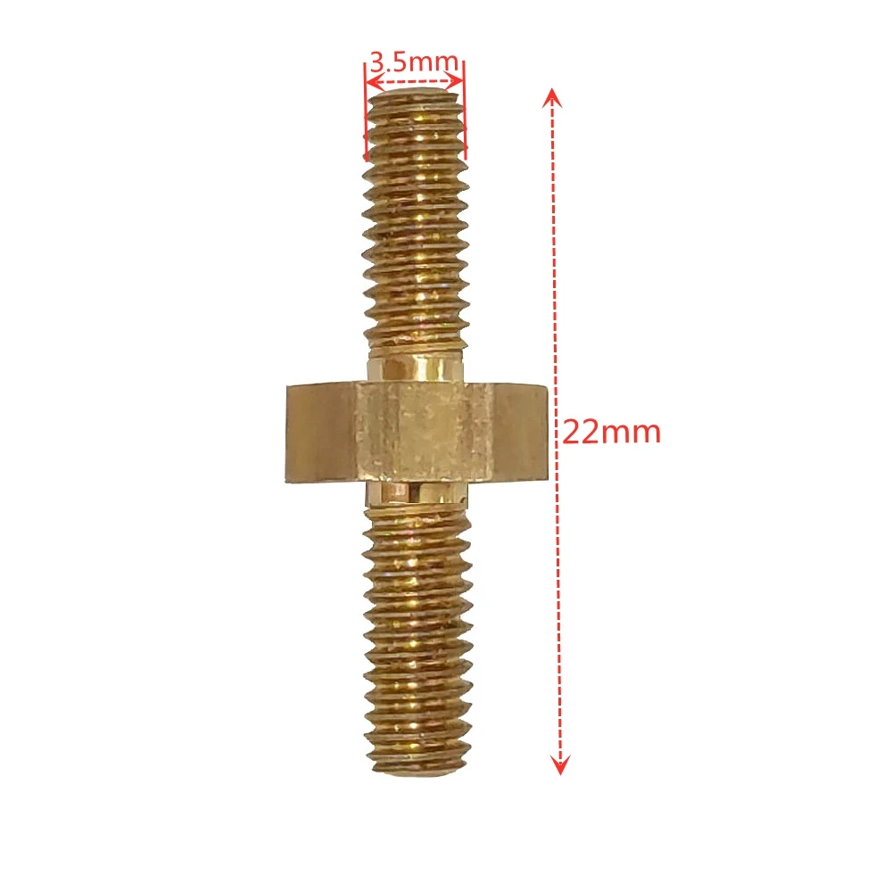 10 sztuk średnicy 3.5mm / 4mm hafciarka regulowana śruba do chiński haft i hafciarka Tajima akcesoriów hafciarka