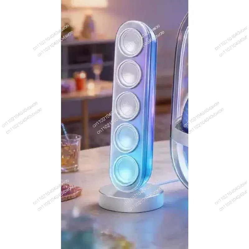 Crystal 8th Generation Bluetooth Speaker Home High Power Subwoofer Desktop Computer Speaker