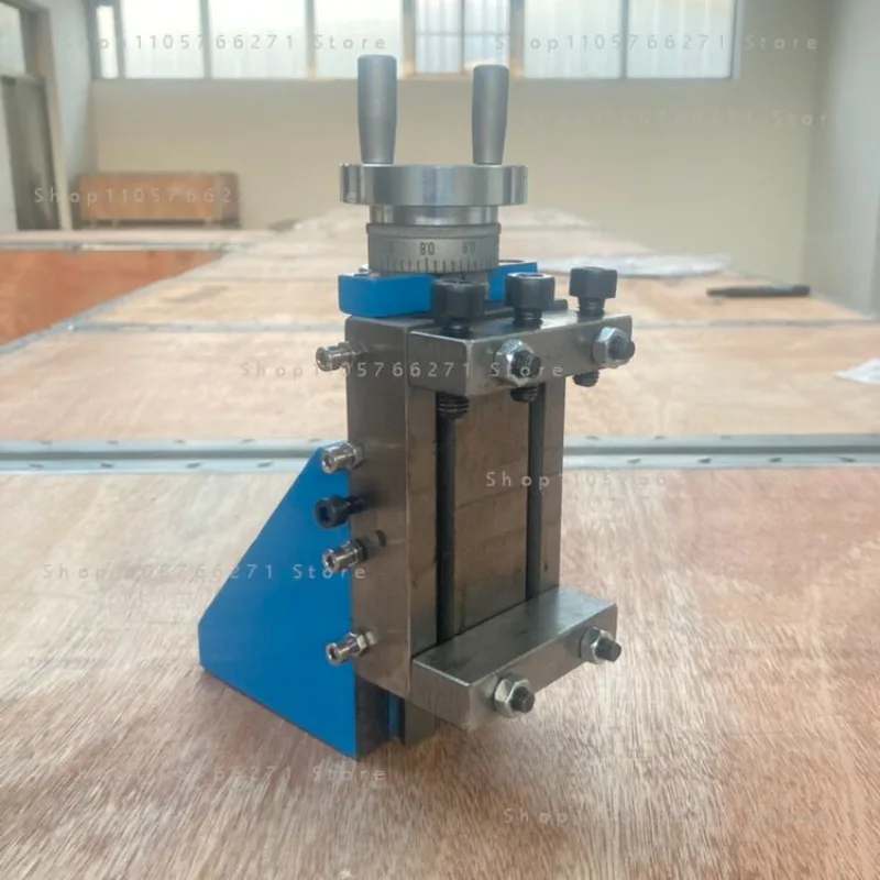 Vertical Knife Holder Vertical Slider Tool Holder For WM210V Milling Attachment