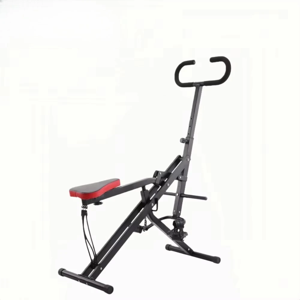 

Horse Riding Exercise Machine Foldable Steel Home Cardio Fitness Equipment Full Body Workout Core Training Abdominal