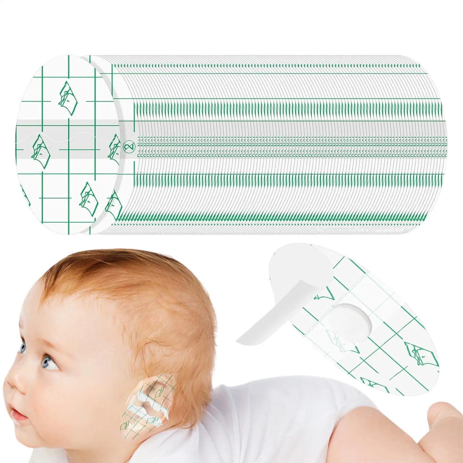 

Детские накладки на уши для ванны, 60-детали, накладки на уши для ванны, водонепроницаемые наушники, беруши для плавания, купания, подводного плавания, серфинга